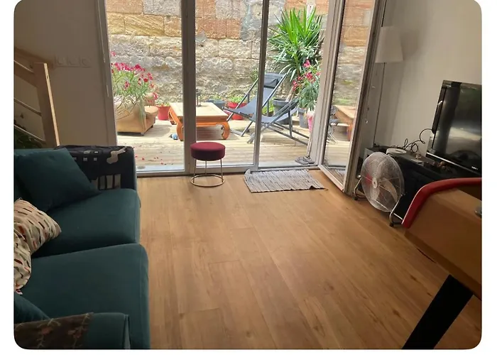 Apartament Bulle De Tranquillite Bordeaux